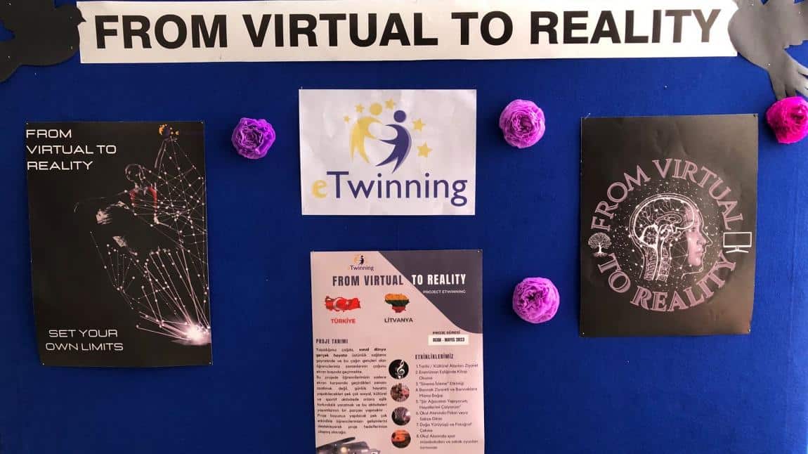 e Twinning  FROM VIRTUAL TO REALITY
