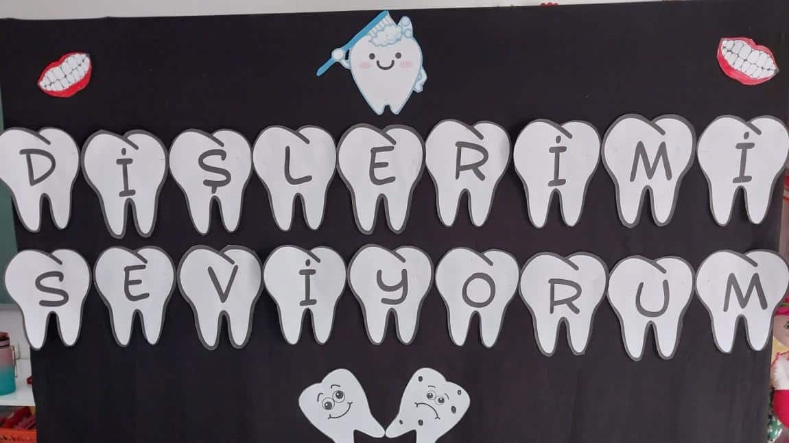 Minik Dahiler Sınıfı Diş sağlığının önemini yapılan bir çok etkinlikle eğlenceli bir şekilde öğrendiler 