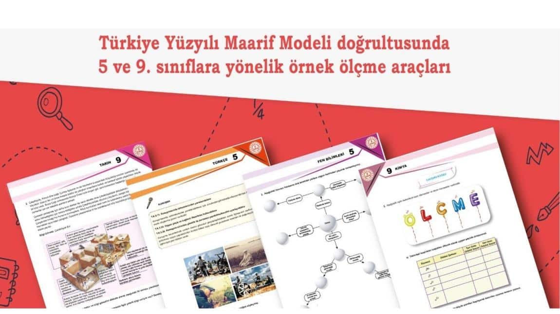 YENİ MÜFREDATA UYGUN YENİ ÖRNEK ÖLÇME ARAÇLARI YAYIMLANDI