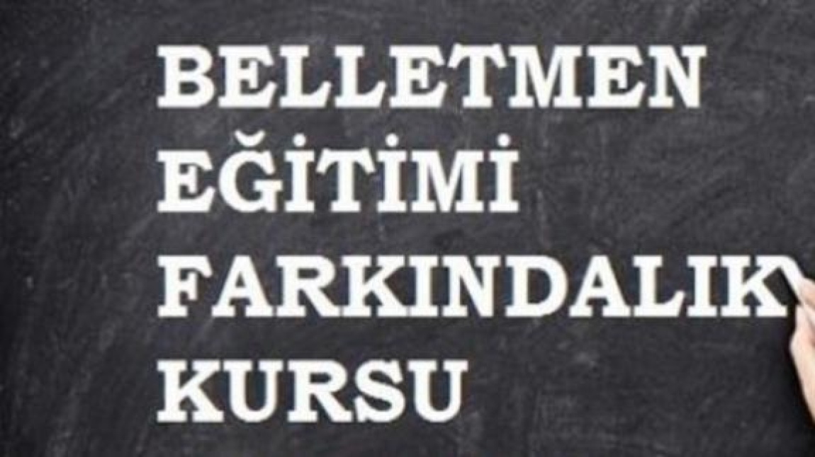 BELLETMEN EĞİTİMİ KURSU