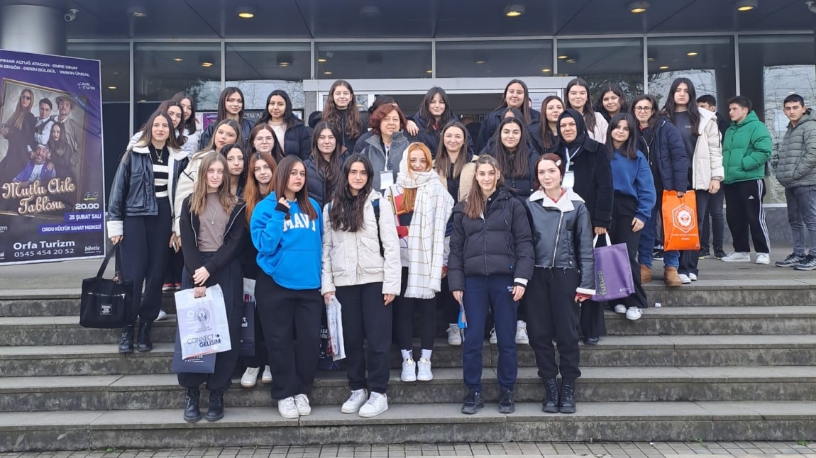 Ordu Üniversitesi Bölüm Tanıtım Günleri etkinliği