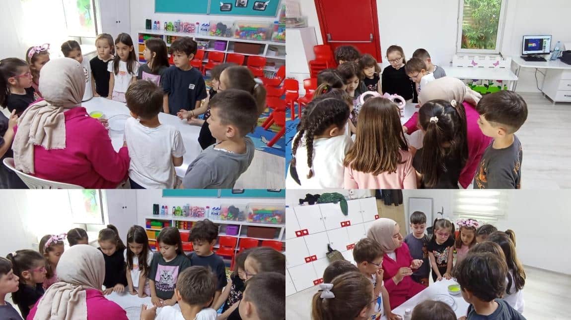 Miniklerimizle Deney Günü 
