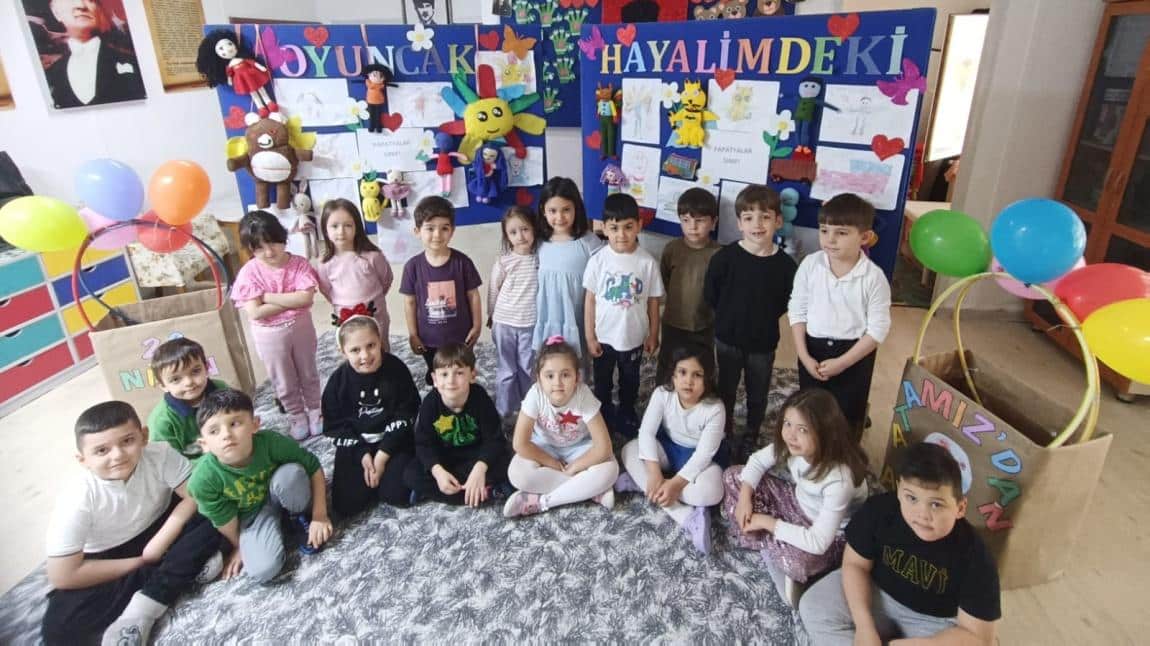  HAYALİMDEKİ OYUNCAK